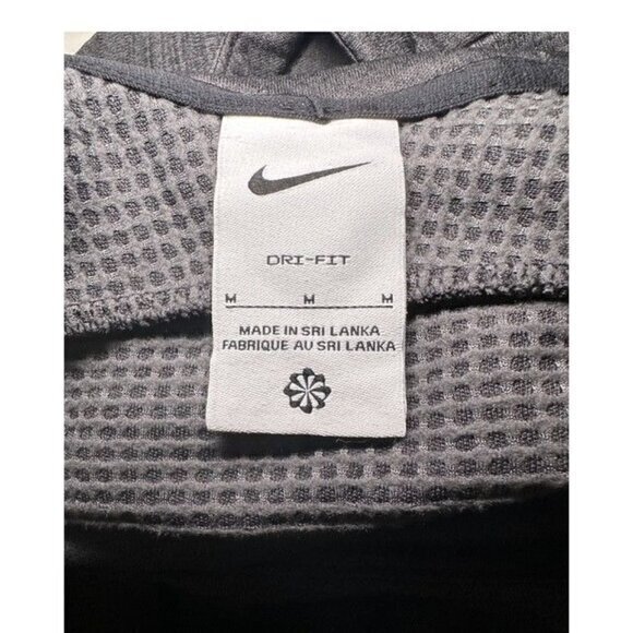 Nike Academy Dri-FIT Long-Sleeve Hooded Football Top Men's Medium NWOT FB6489-01 - Picture 8 of 15